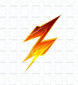 Energiegeladener Blitz